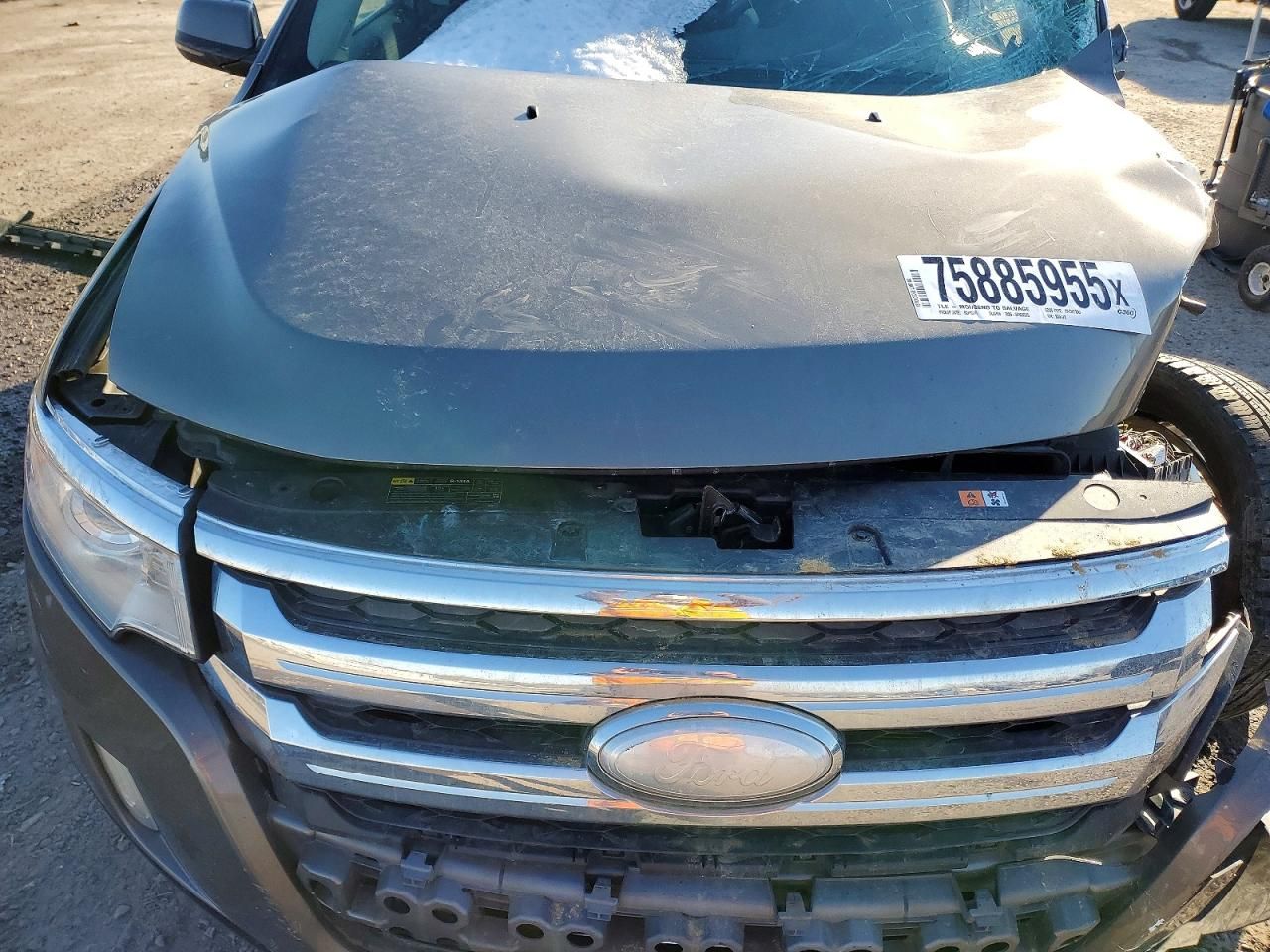 2013 Ford Edge Limited