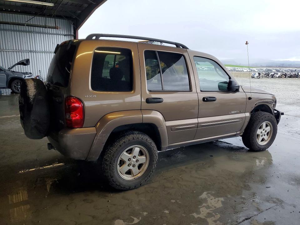 2002 Jeep Liberty Limited