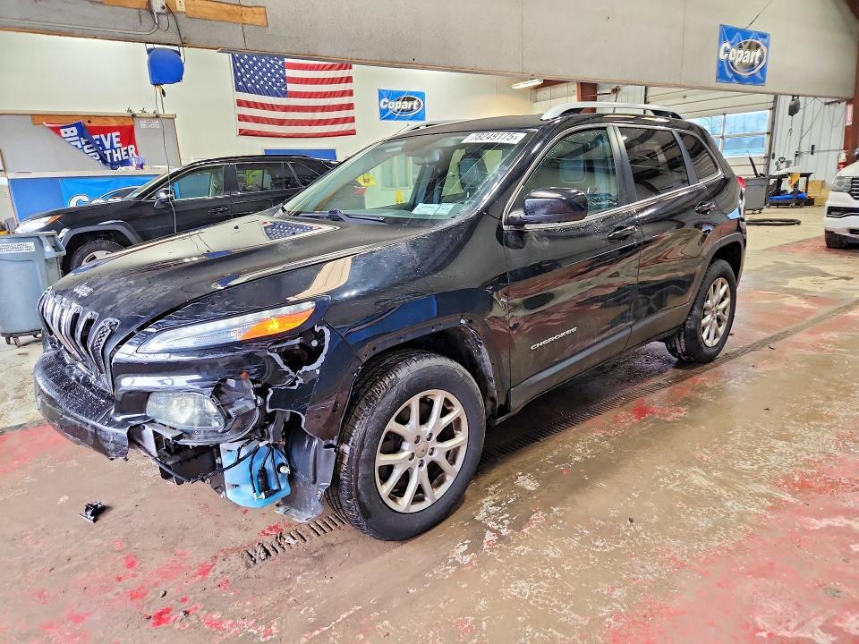 2018 Jeep Cherokee Latitude Plus