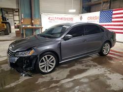 Volkswagen salvage cars for sale: 2017 Volkswagen Passat se