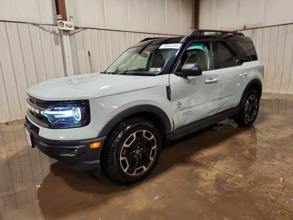 2022 Ford Bronco Sport Outer Banks