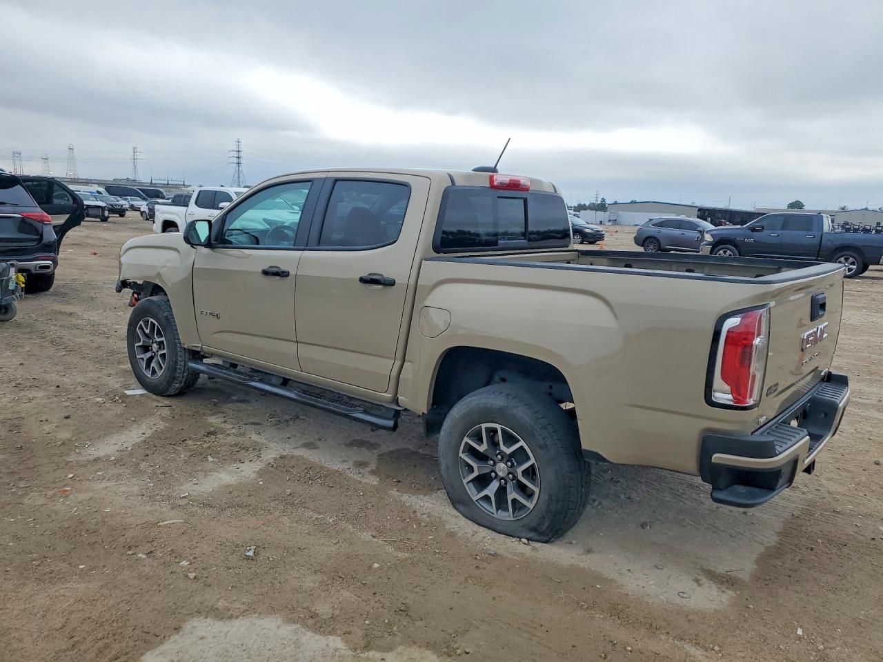 2022 GMC Canyon AT4