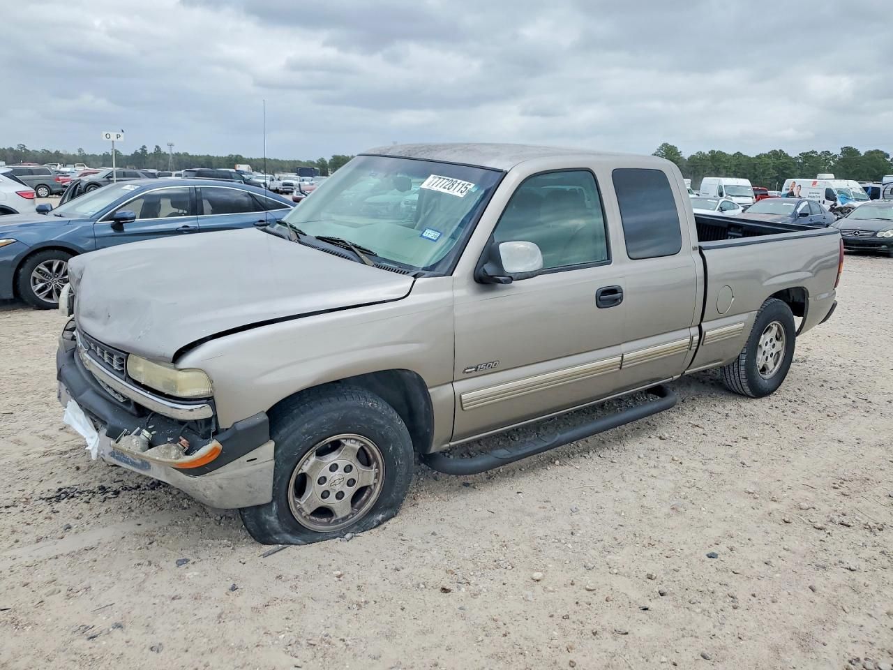 2001 Chevrolet Silverado C1500