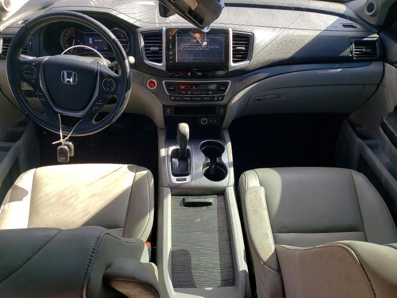 2017 Honda Pilot exl