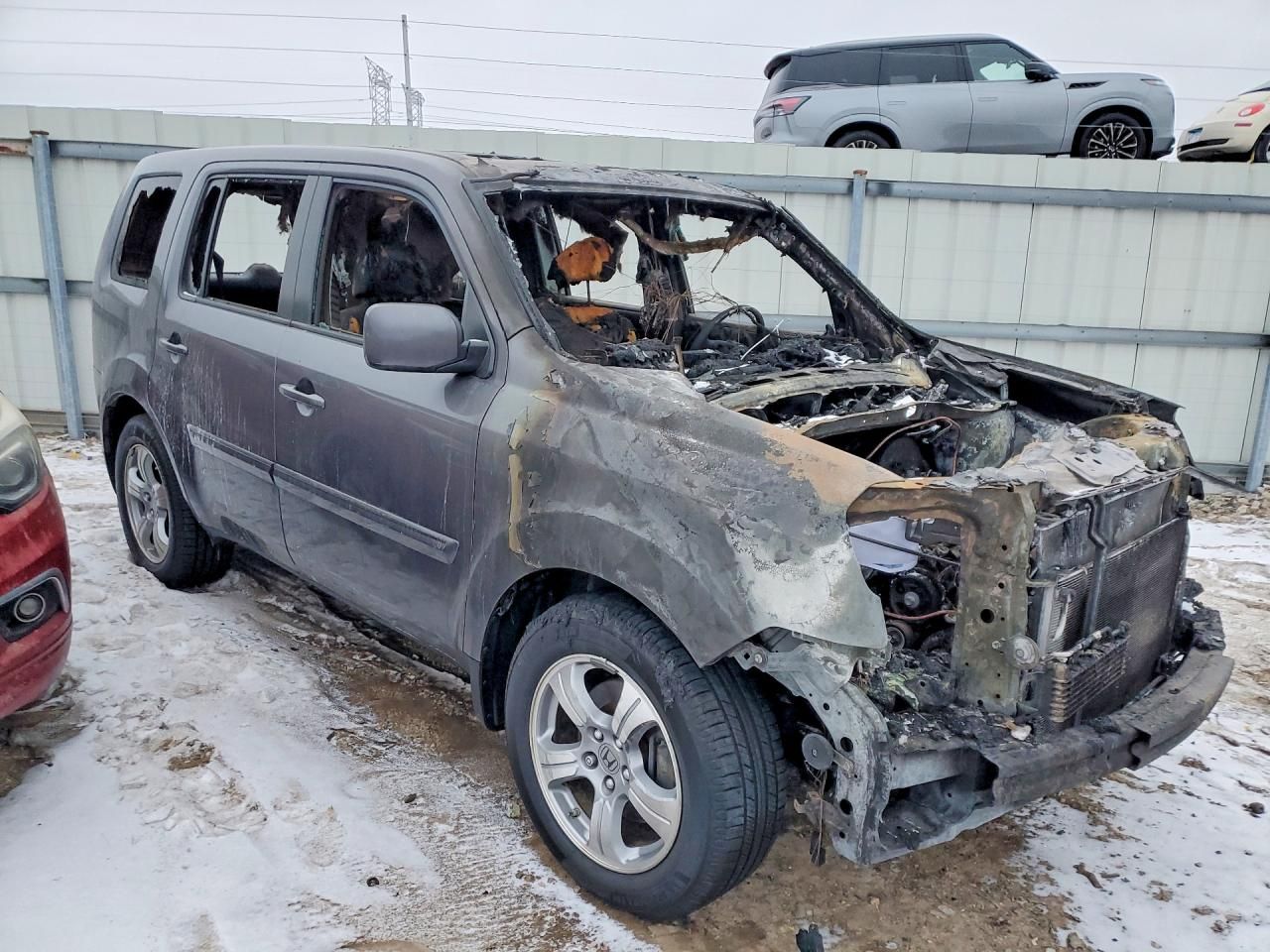 2014 Honda Pilot Exln