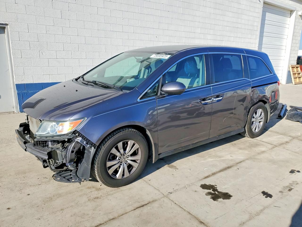 2016 Honda Odyssey ex