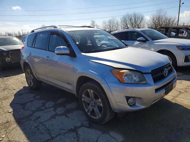 2012 Toyota Rav4 Sport