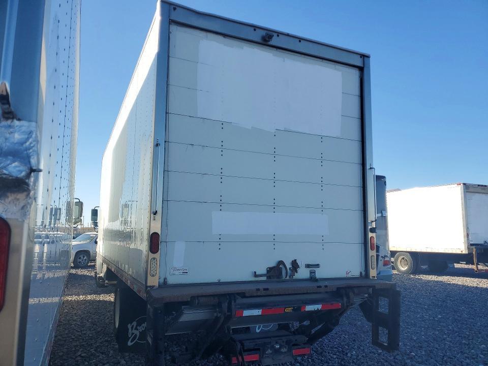 2017 Hino 258/268 BOX Truck