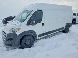 Salvage cars for sale from Copart Ontario Auction, ON: 2023 Dodge RAM Promaster 3500 3500 High