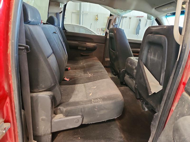 2010 Chevrolet Silverado K1500 ls