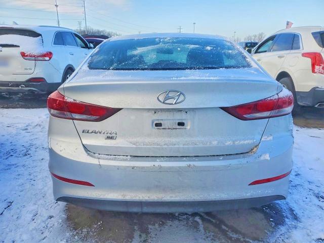 2018 Hyundai Elantra se