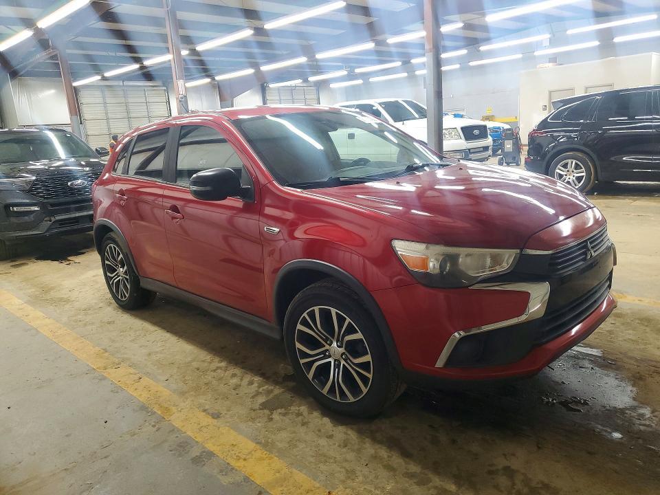 2016 Mitsubishi Outlander Sport es