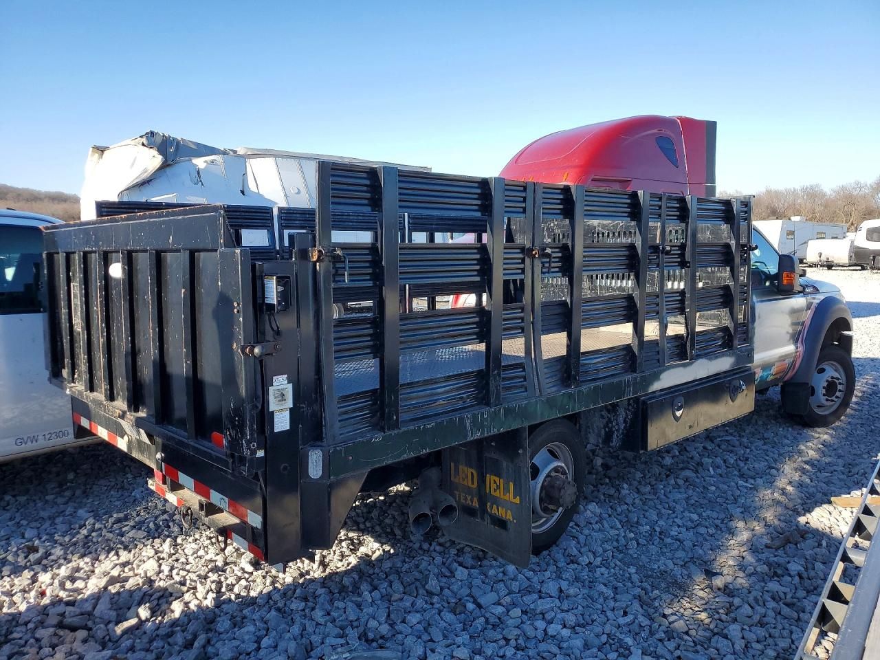 2016 Ford F550 Super Duty