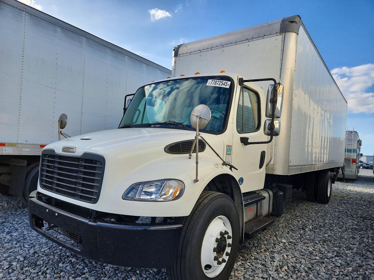 2020 Freightliner Business Class M2 BOX Truck