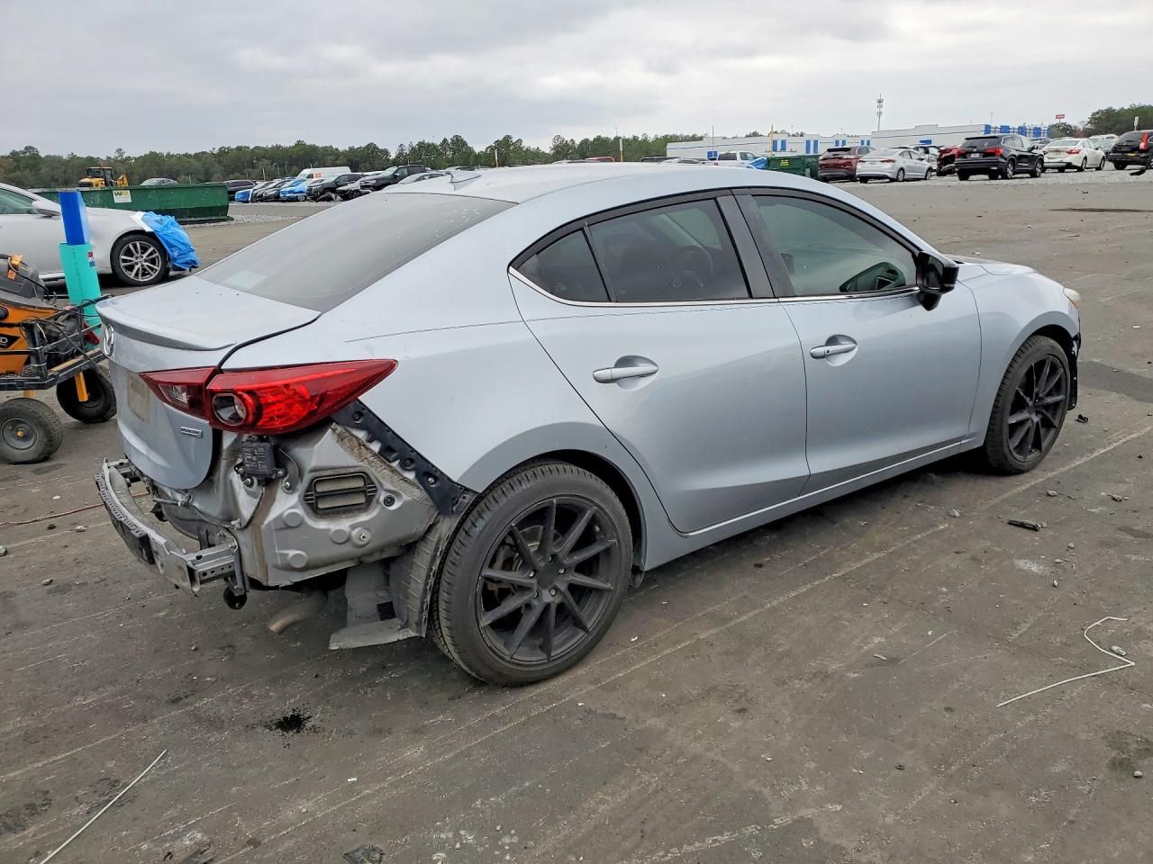 2017 Mazda 3 Touring