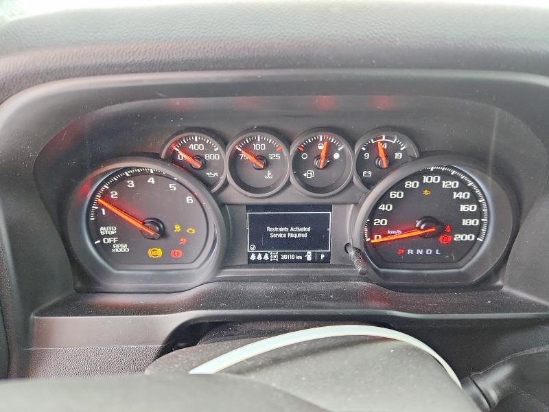 2025 Chevrolet Silverado K1500 Custom