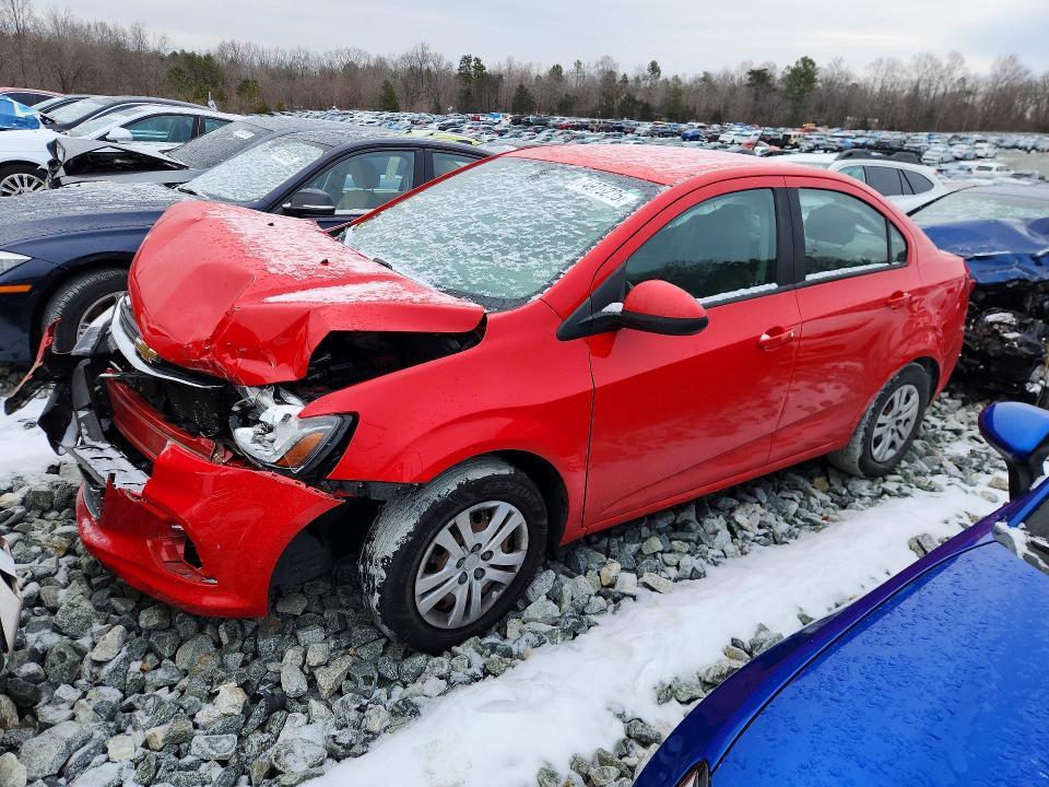 2017 Chev Sonic