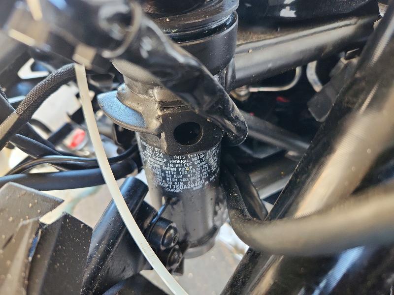 2025 Kawasaki Zx400 p