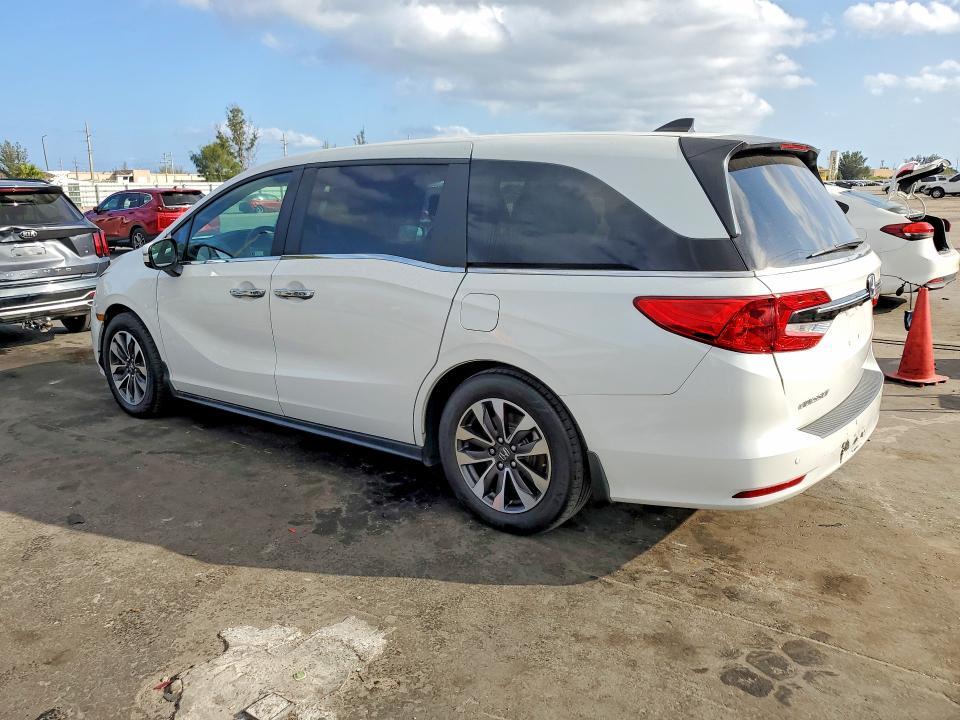 2022 Honda Odyssey exl