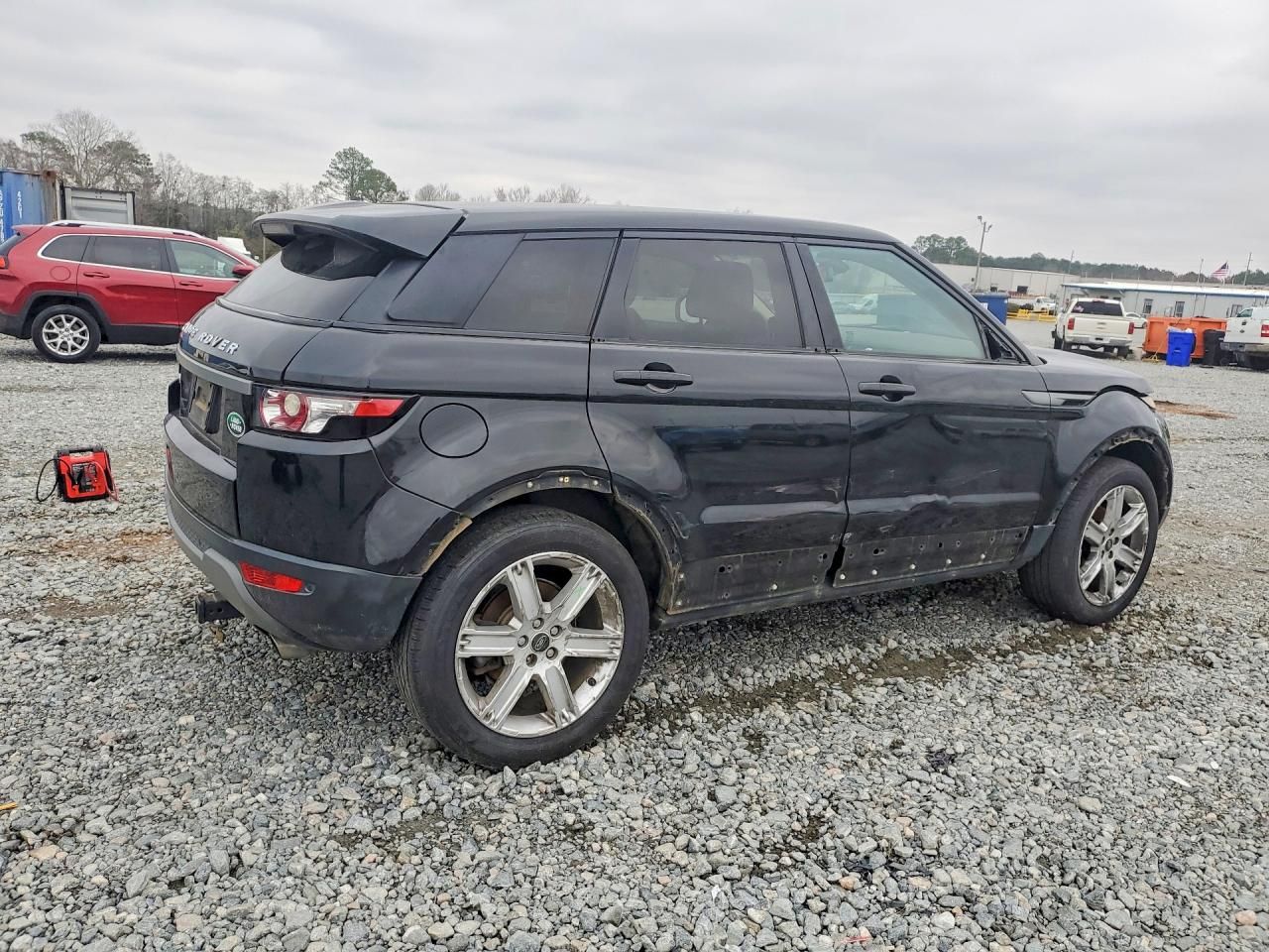 2013 Land Rover Range Rover Evoque Pure Plus