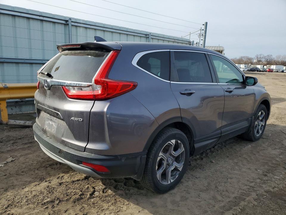 2018 Honda Cr-v ex