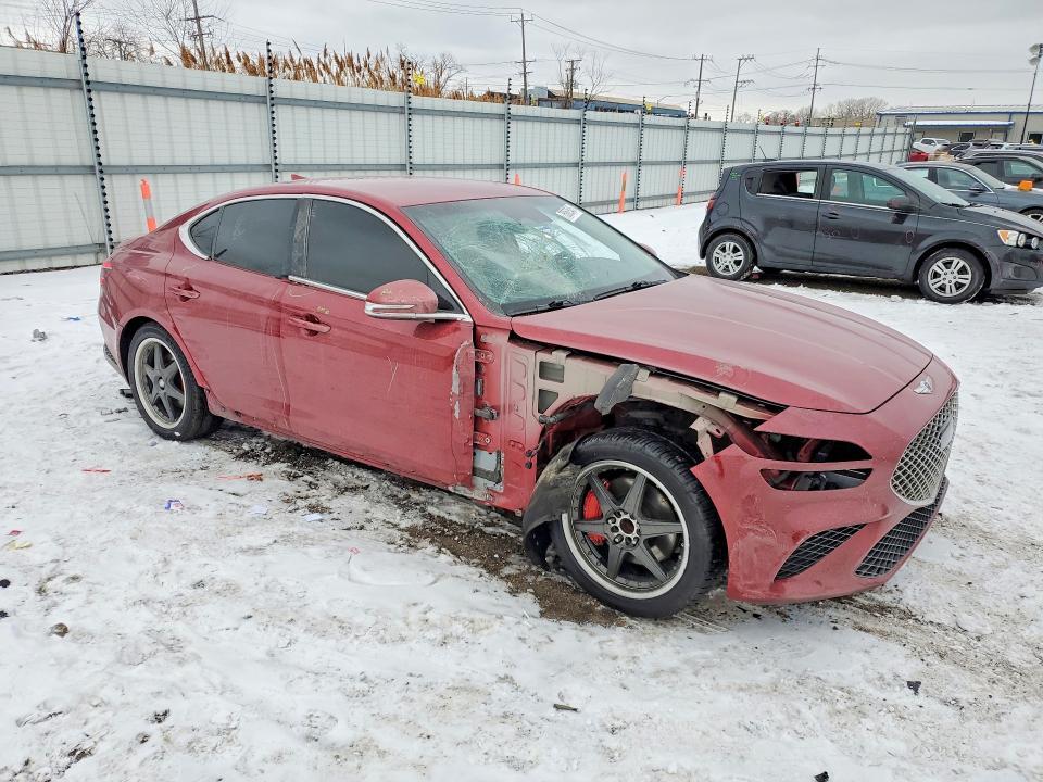 2022 Genesis G70 Base