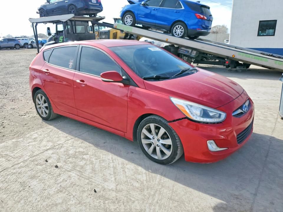 2014 Hyundai Accent gls