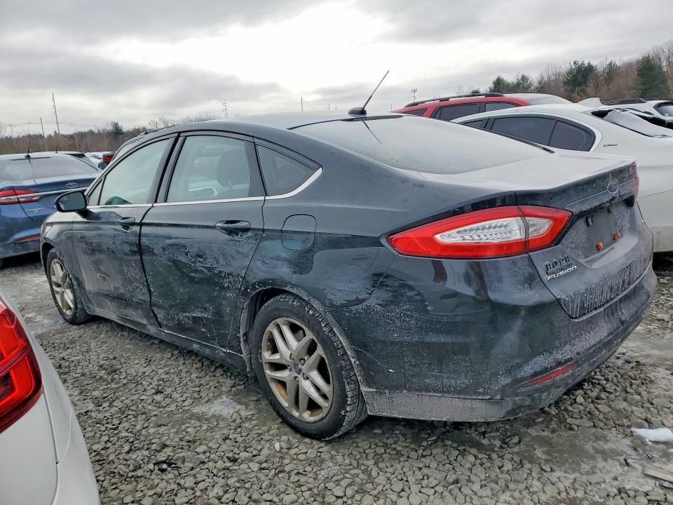 2014 Ford Fusion se