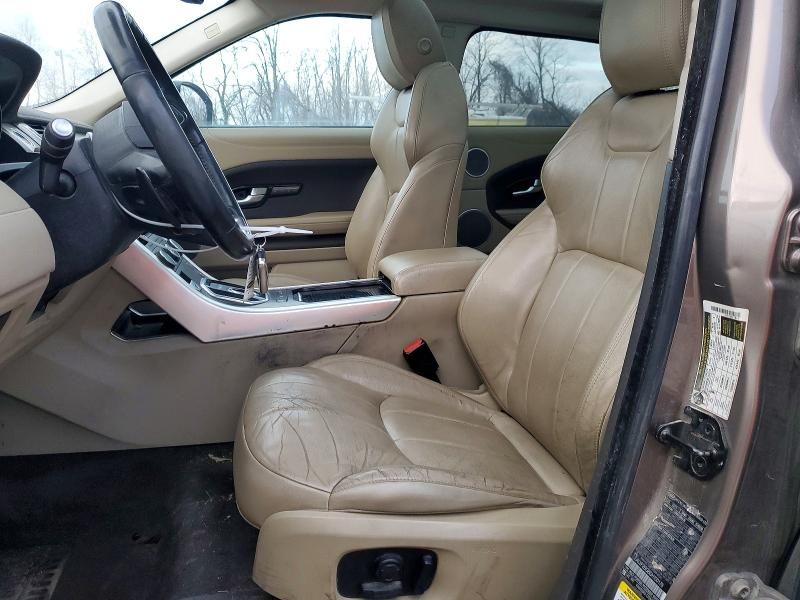 2016 Land Rover Range Rover Evoque se