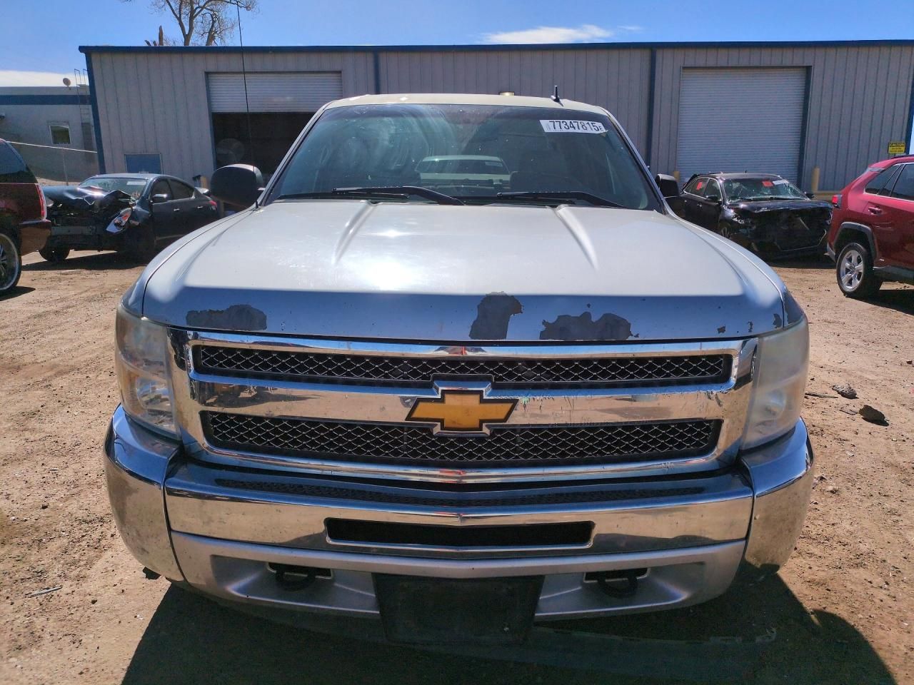2013 Chevrolet Silverado K1500 lt