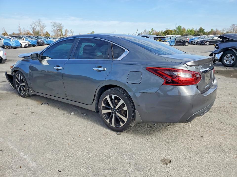 2018 Nissan Altima 2.5 sr