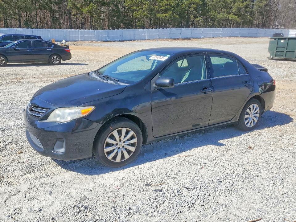 2013 Toyota Corolla le