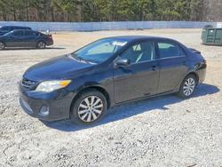 2013 Toyota Corolla le en venta en Gainesville, GA