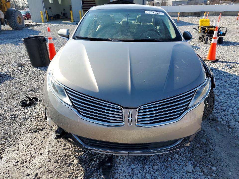 2015 Lincoln Mkz Hybrid