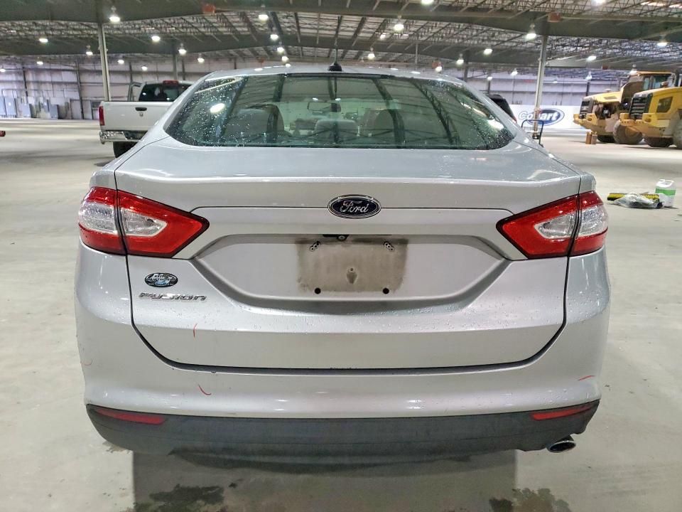 2016 Ford Fusion s