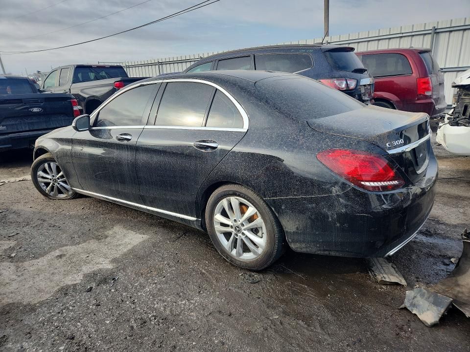 2019 Mercedes-Benz C 300 4matic