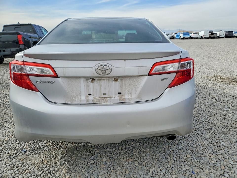 2012 Toyota Camry Base