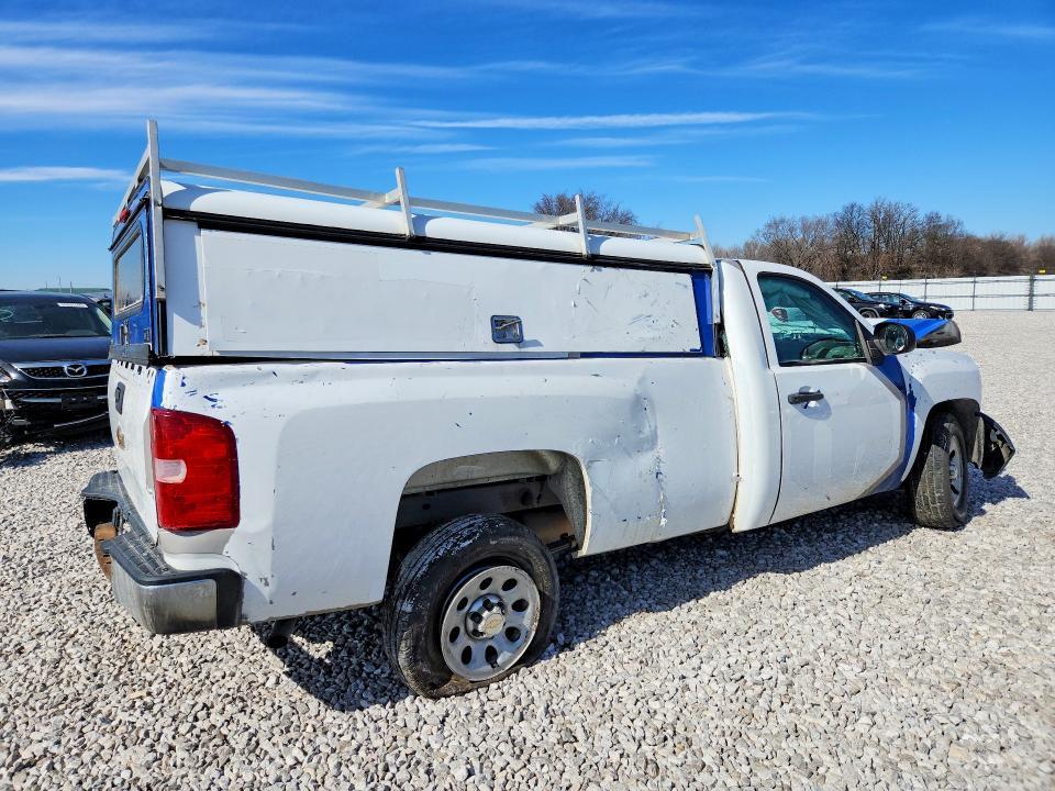 2013 Chevrolet Silverado C1500