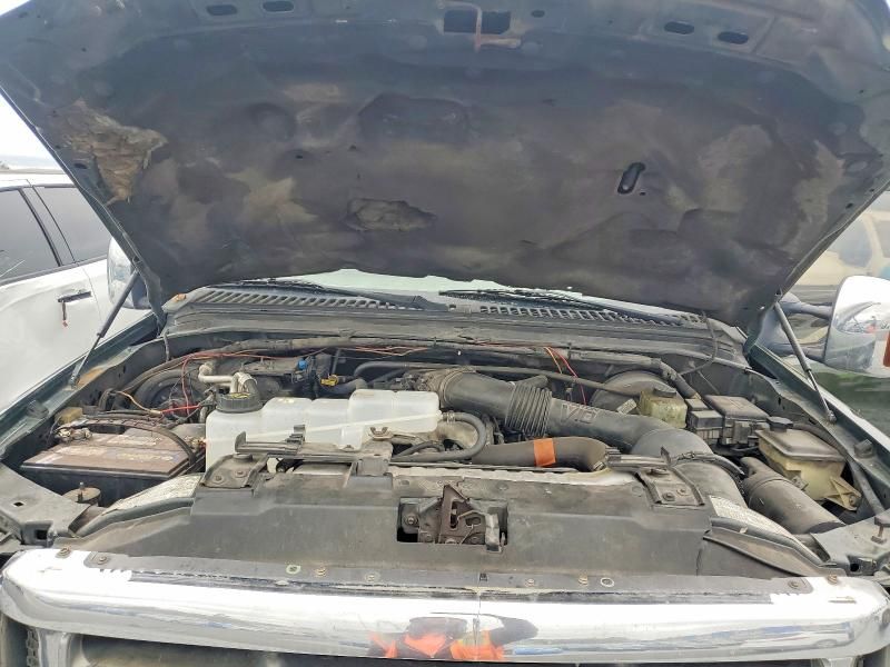 2001 Ford F350 Super Duty Flatbed Truck