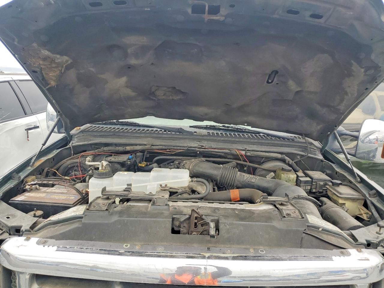 2001 Ford F350 Super Duty Flatbed Truck