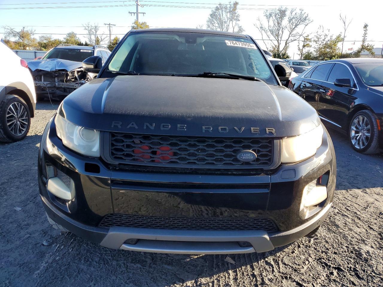 2015 Land Rover Range Rover Evoque Pure Plus