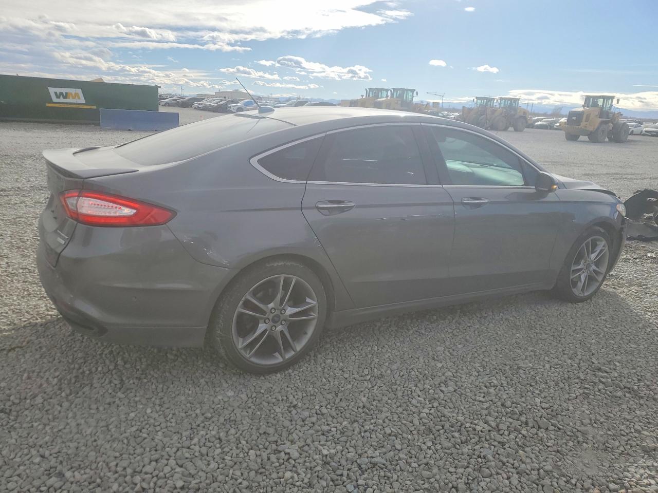 2013 Ford Fusion Titanium