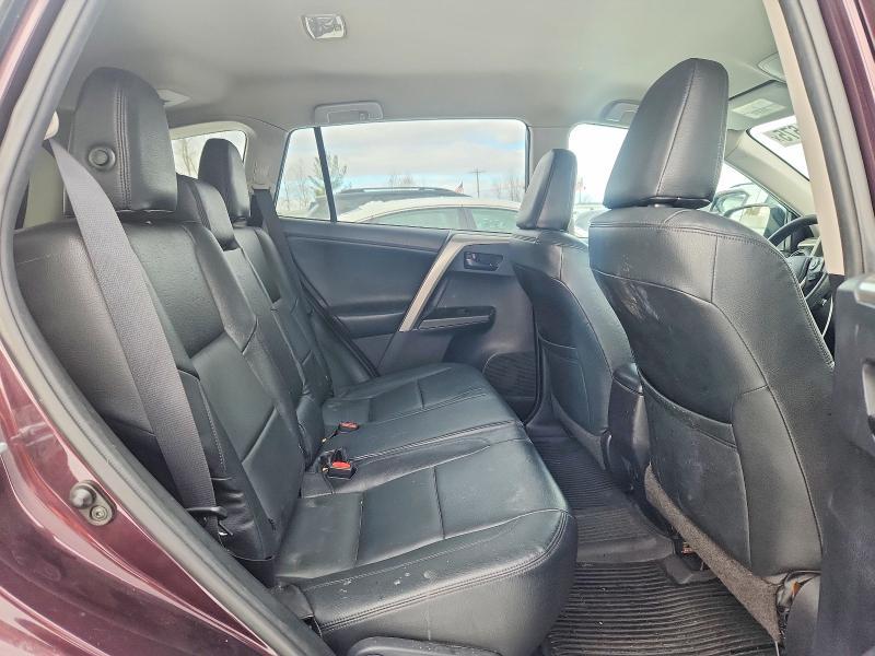 2017 Toyota Rav4 le