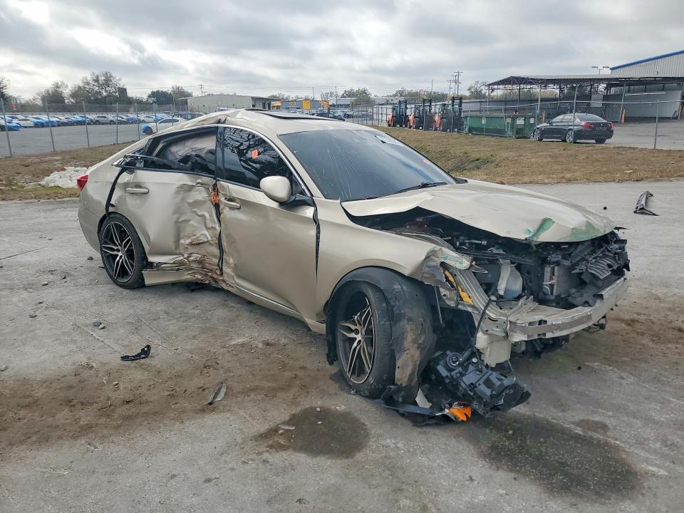 2018 Honda Accord exl