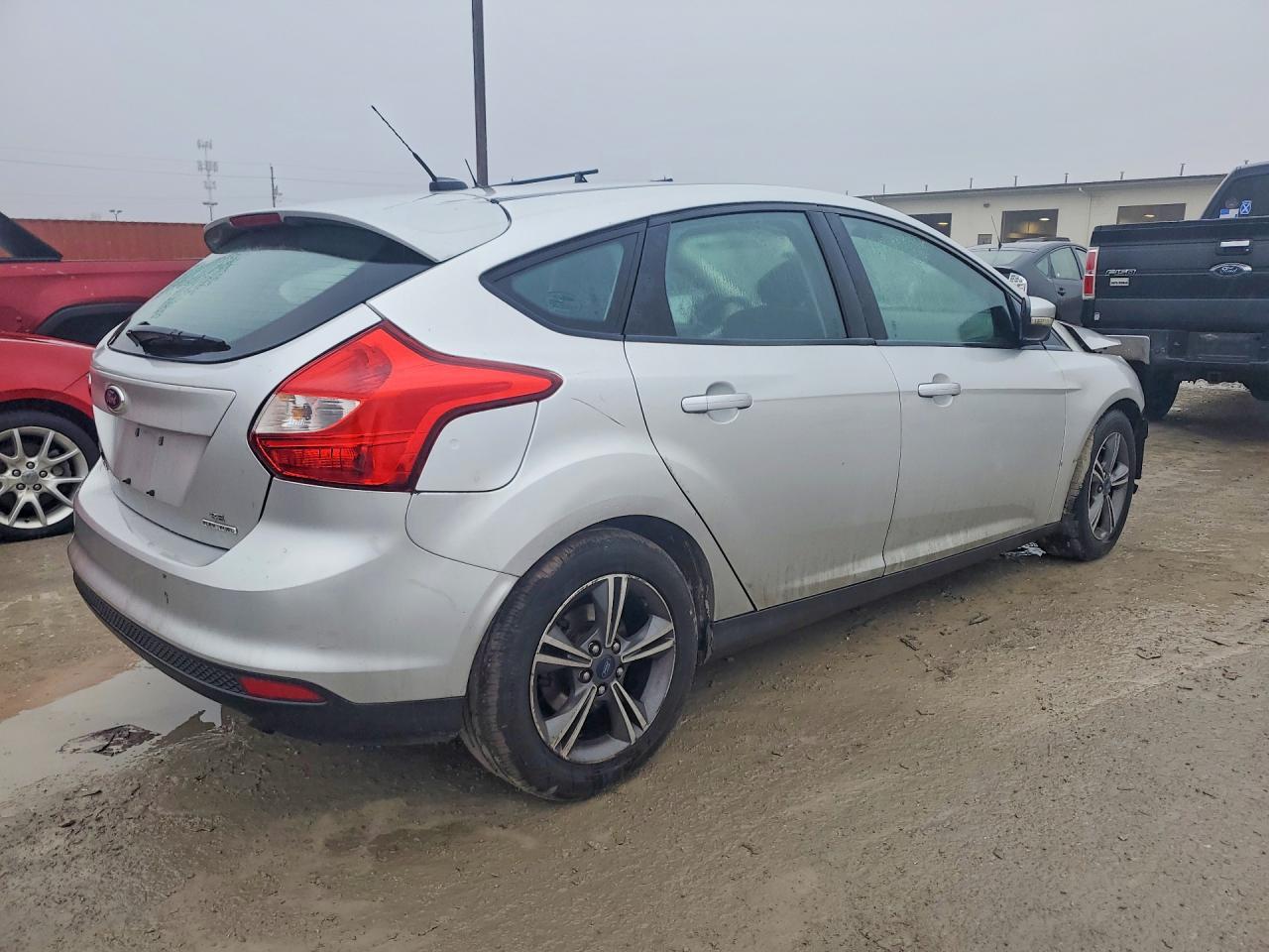 2014 Ford Focus se