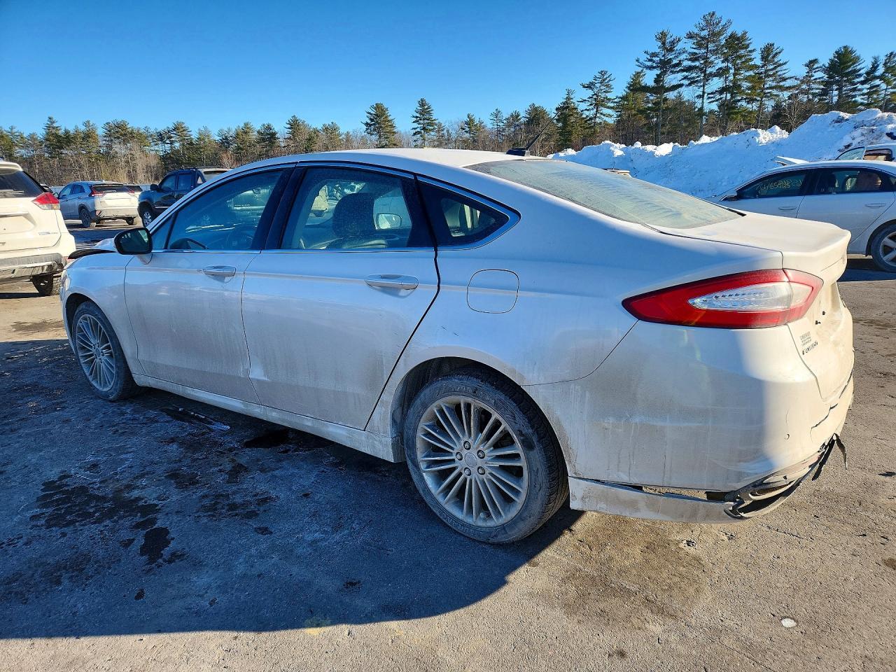 2016 Ford Fusion se