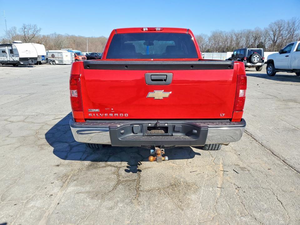 2008 Chevrolet Silverado K1500