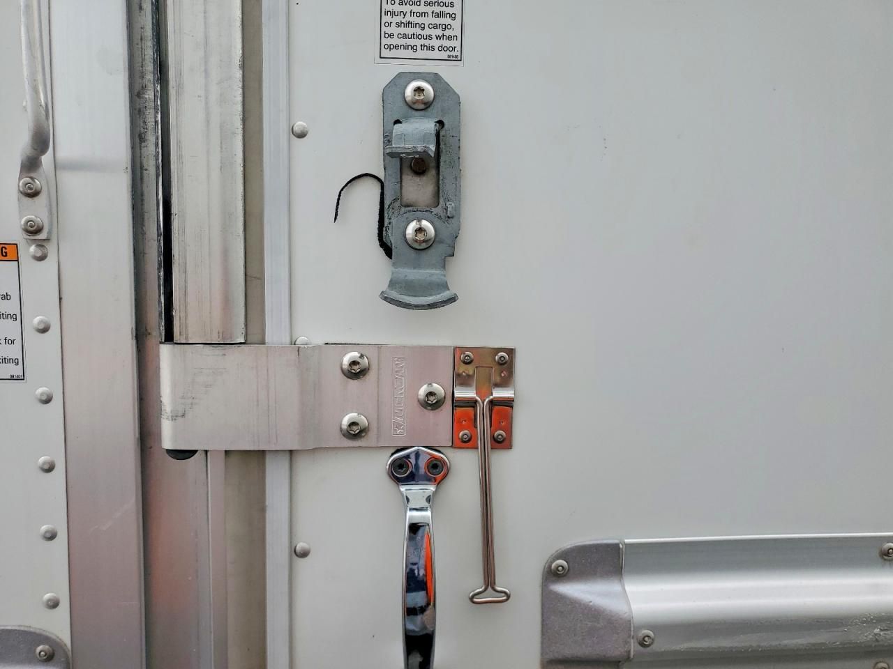 2021 International MV607 Refrigerated BOX Truck