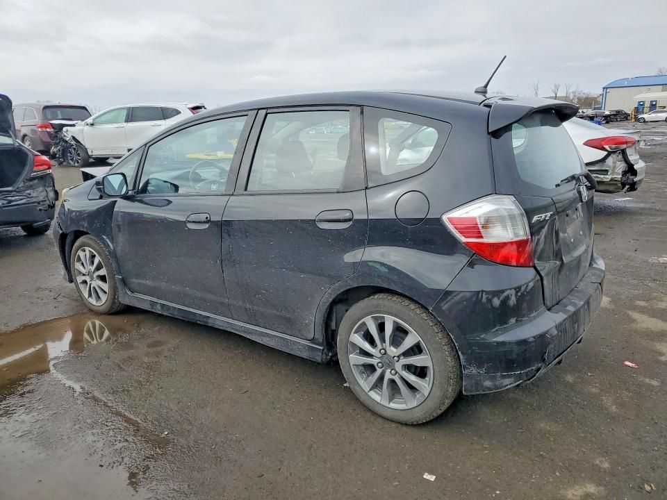 2013 Honda Fit Sport