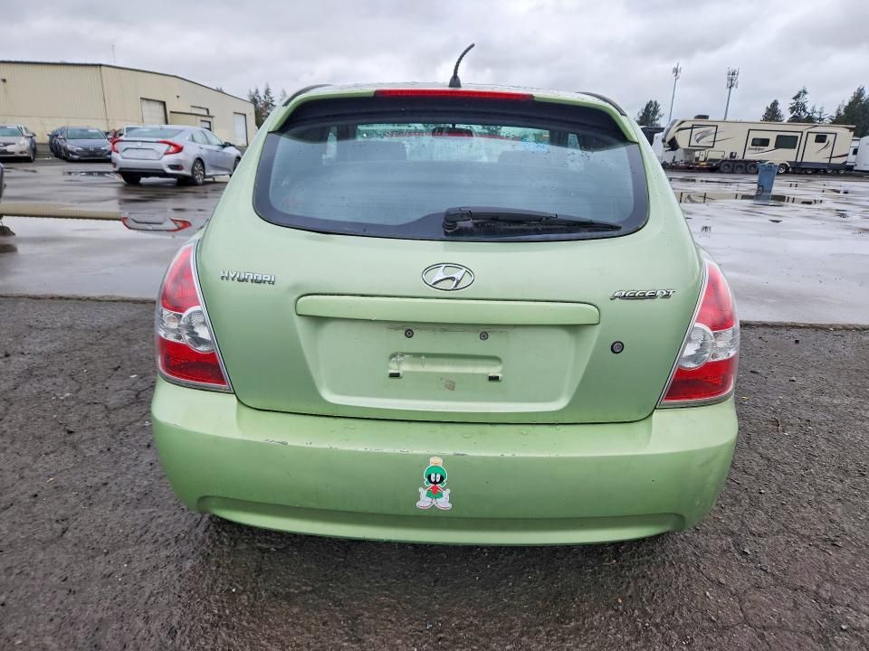 2007 Hyundai Accent se